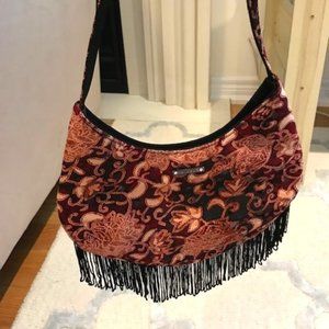 Guess Tassel Fringe Purse - NWOT
